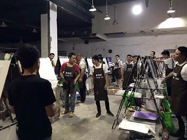 [湖南·株洲站]蒙太奇精英培訓第二天，技師們收獲滿滿